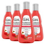 Plein <b>4x</b> Guhl Shampoo Kleurbehoud & Verzorging aanbieding