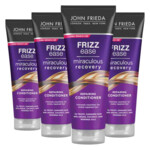 4x John Frieda Frizz Ease Miraculous Recovery Conditioner