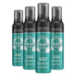 4x John Frieda Volume Lift Haarmousse