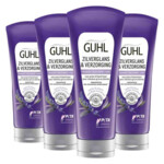 4x Guhl Zilverglans & Verzorging Anti-Geel Haarmasker