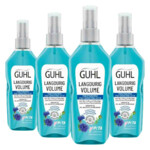 4x Guhl Föhn-Active Styling Spray Langdurig Volume