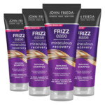 4x John Frieda Frizz Ease Miraculous Recovery Shampoo