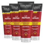 4x John Frieda Full Repair Full Body Shampoo