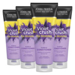 4x John Frieda Violet Crush Conditioner