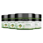 4x John Frieda Detox & Repair Haarmasker