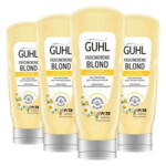 4x Guhl Conditioner Colorshine Fascinerend Blond