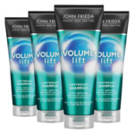 4x John Frieda Volume Lift Shampoo