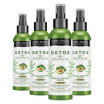 4x John Frieda Detox & Repair Protect Spray