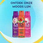 6x Fa Deodorant Spray Paradise Hibiscus - 16.75 euro