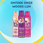 6x Fa Deodorant Spray Violet Leaves Passion - 16.45 euro
