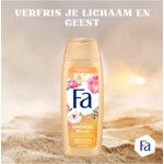 6x Fa Douchegel Oriental Moments - 14.95 euro