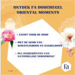 6x Fa Douchegel Oriental Moments - 14.95 euro