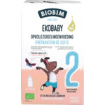 3x Biobim Zuigelingenvoeding 6+ mnd Ekobaby 2