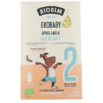 3x Biobim Zuigelingenvoeding 6+ mnd Ekobaby 2 - 48.08 euro