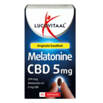 Plein Lucovitaal Melatonine CBD 5mg aanbieding