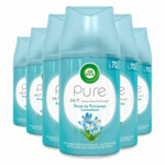 6x Air Wick Freshmatic Automatische Spray Navulling Pure Lentedauw - 19.53 euro