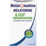 Melatomatine Melatonine met Hop - 10.99 euro