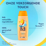 6x Fa Douchegel Peach Pacific - 9 euro