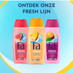 6x Fa Douchegel Peach Pacific - 9 euro