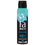 6x Fa Men Deodorant Spray Extreme Cool - 16.55 euro