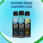 6x Fa Men Deodorant Spray Extreme Cool - 16.55 euro