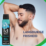 6x Fa Men Deodorant Spray Extreme Cool - 16.55 euro