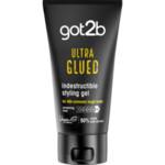 6x Got2b Ultra Glued Indestructible Styling Gel - 26.89 euro