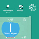 Naif Baby & Kids Billendoekjes - 4.19 euro