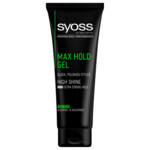 Syoss Gel Max Hold - 3.89 euro
