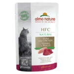 24x Almo Nature HFC Natural Kattenvoer Tonijn - Kip