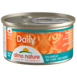 Almo Nature Daily Mousse Kattenvoer Lam
