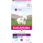 Eukanuba Dog Daily Care Adult Medium Gevoelige Huid