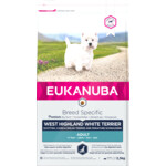 Eukanuba Dog Adult West Highland White Terrier Kip