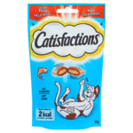 Catisfactions Kattensnoepjes Zalm   60 gr