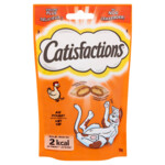 Catisfactions Kattensnoepjes Kip   60 gr