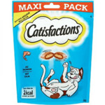 Catisfactions Kattensnoepjes Zalm   180 gr