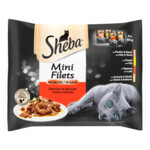 Sheba Delice Pouch Mini Filets In Saus Multipack