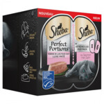 Sheba Perfect Portions Adult Zalm Multipack