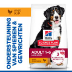 Hill's Science Plan Hondenvoer Adult Large Kip 18 kg