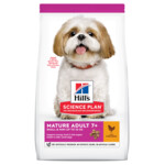 4x Hill's Canine Mature Adult Small - Mini Kip - 73.45 euro