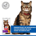 Hill's Science Plan Kattenvoer Adult Sensitive Stomach & Skin Kip 1,5 kg