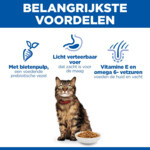 Hill's Science Plan Kattenvoer Adult Sensitive Stomach & Skin Kip 1,5 kg