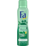 Fa Deodorant Spray Throwback Moments Travel Love - 1.51 euro