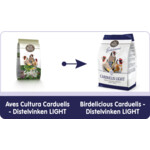 Deli Nature Carduelis Distelvinken Light Birdelicious - 14.39 euro