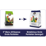 Deli Nature 5 Sterren Menu Afrikaanse Parkiet 2,5 kg