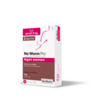 No Worm Pro Ontworming Tabletten Kat vanaf 0,5 kg  2 tabletten