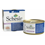 12x Schesir Complete & Balanced Kattenvoer Tonijn en Witvis in Boullion - 19.65 euro
