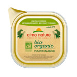 32x Almo Nature Bio Organic Maintenance Hondenvoer Kip en Groenten