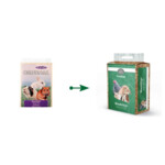 4x Puik Fris Houtvezel 4 kg