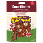 Smartbones Kip Wrapped Mini Sticks
